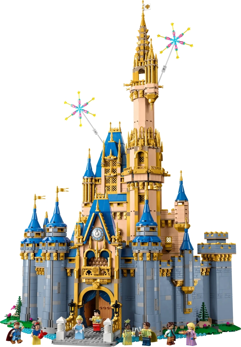 樂高LEGO® 43222「迪士尼城堡」（Disney Castle）一百週年紀念的夢幻逸品回歸 Brick Uncle