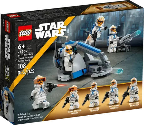 樂高LEGO®【星際大戰2023】新品情報公開：Star Wars - 75359、75360