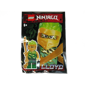 樂高旋風忍者 Lloyd foil pack 892060 LEGO NINJAGO