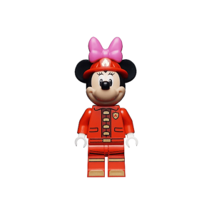 樂高迪士尼 米妮消防員 LEGO Disney Minnie Mouse dis051 (10776)