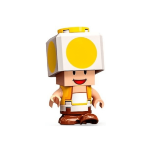 樂高超級瑪利歐 奇諾比奧 蘑菇人 (LEGO 71403 Yellow Toad mar0113) Super Mario