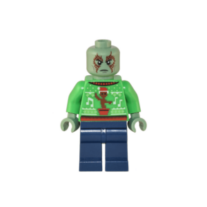 樂高星際異攻隊漫威超級英雄人偶：毀滅者德克斯 LEGO Guardians of the Galaxy Drax - Holiday Sweater sh837 76231