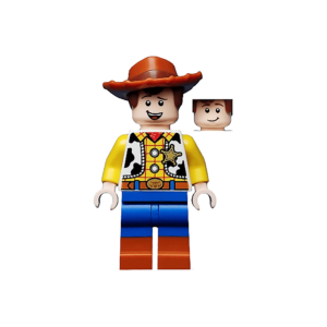 樂高玩具總動員 胡迪 LEGO Toy Story Woody toy016