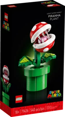 樂高超級瑪利歐：LEGO 71426 Super Mario™ Piranha Plant