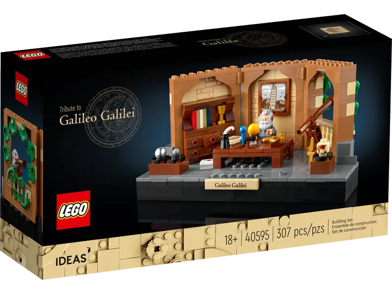 LEGO 40595 Tribute to Galileo Galilei Box