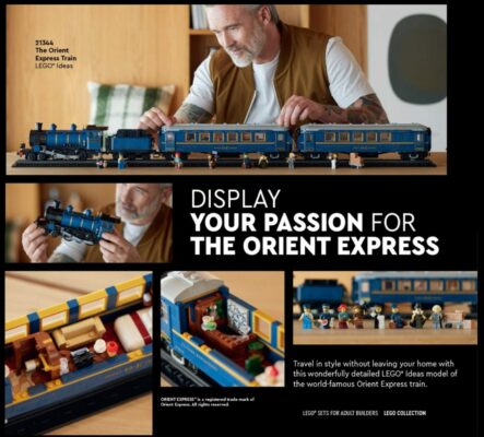 LEGO 21344 Ideas The Orient Express